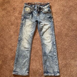 Men’s Rock Revival Jeans